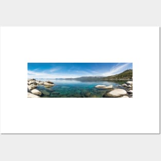 Lake Tahoe Calm Posters and Art